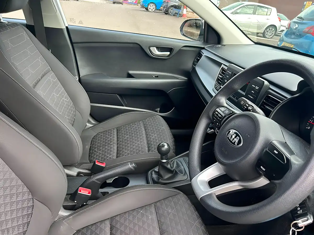 Used 2018 Kia Rio 1 White - Interior and Exterior details 10