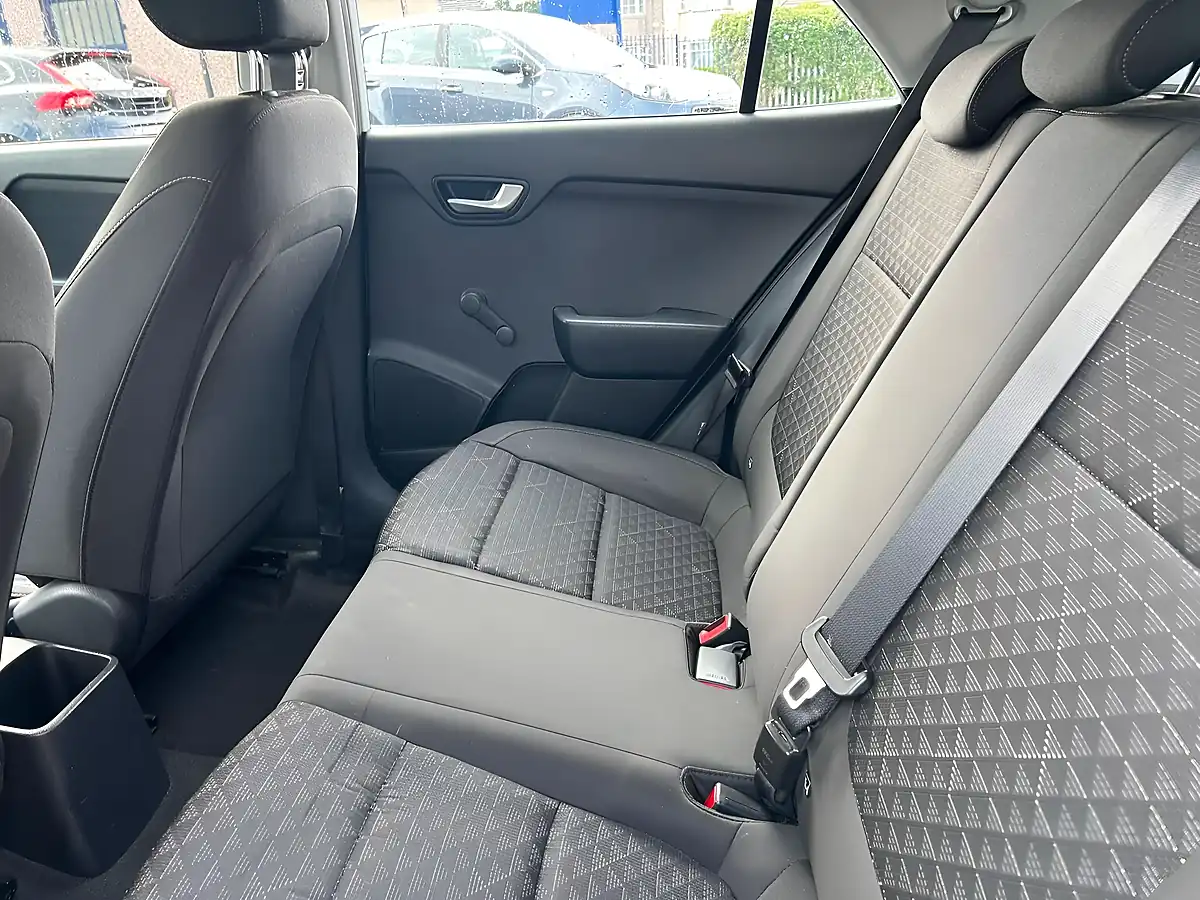 Used 2018 Kia Rio 1 White - Interior and Exterior details 13