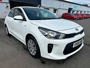 Used 2018 Kia Rio 1 White - Interior and Exterior details 2