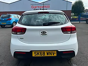 Used 2018 Kia Rio 1 White - Interior and Exterior details 5
