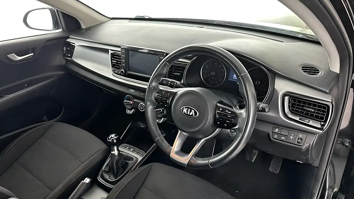 Used 2018 Kia Rio 2 Black - Interior and Exterior details 2