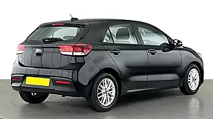 Used 2018 Kia Rio 2 Black - Interior and Exterior details 4