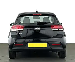 Used 2018 Kia Rio 2 Black - Interior and Exterior details 5