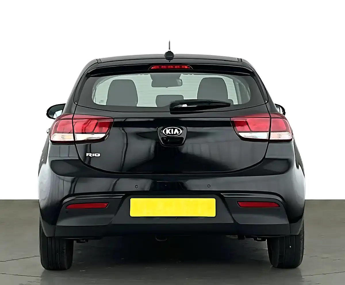 Used 2018 Kia Rio 2 Black - Interior and Exterior details 5