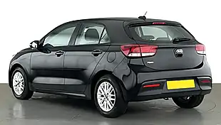 Used 2018 Kia Rio 2 Black - Interior and Exterior details 6