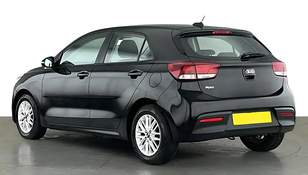 Used 2018 Kia Rio 2 Black - Interior and Exterior details 6