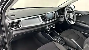 Used 2018 Kia Rio 2 Black - Interior and Exterior details 8