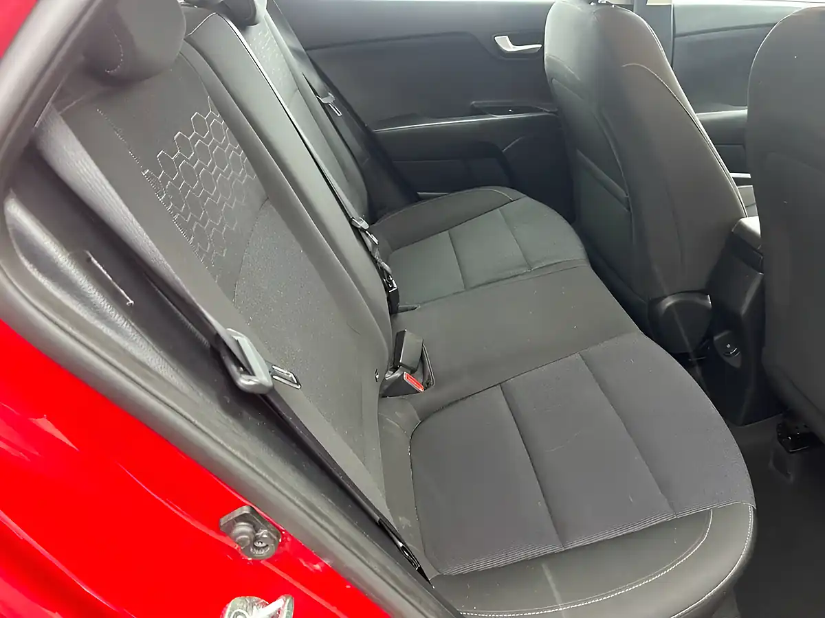 Used 2018 Kia Rio 2 Red - Interior and Exterior details 12