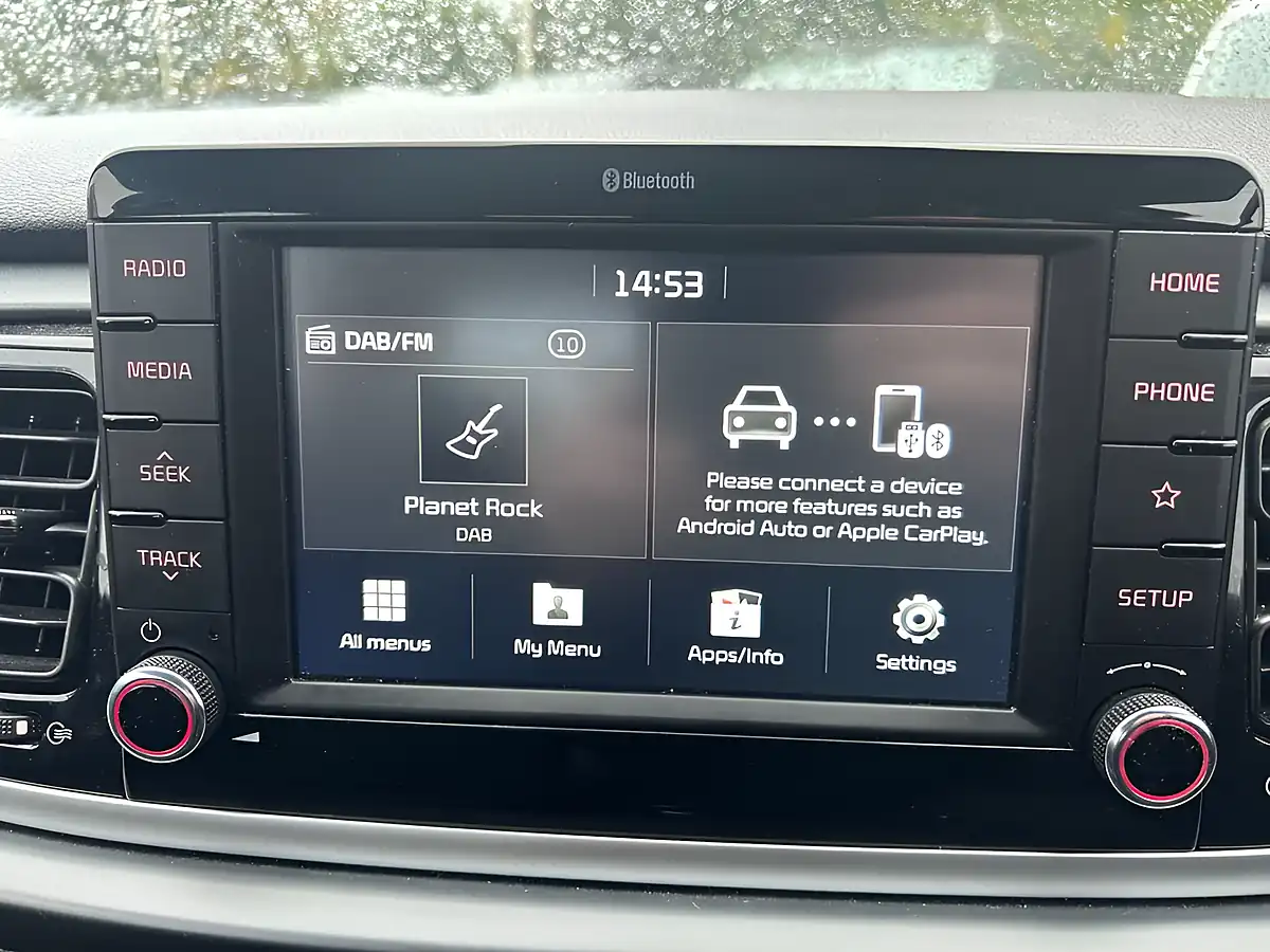 Used 2018 Kia Rio 2 Red - Interior and Exterior details 16