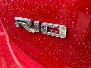 Used 2018 Kia Rio 2 Red - Interior and Exterior details 7