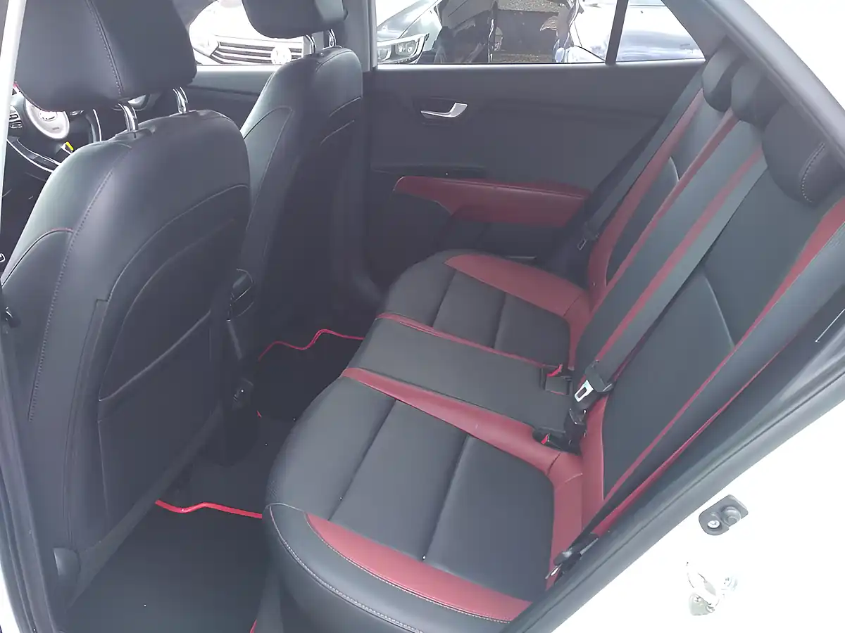 Used 2018 Kia Rio Pulse White - Interior and Exterior details 13
