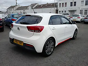 Used 2018 Kia Rio Pulse White - Interior and Exterior details 6