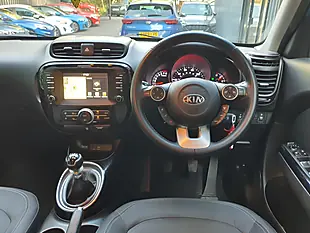 Used 2018 Kia Soul 2 Caribbean Blue - Interior and Exterior details 2