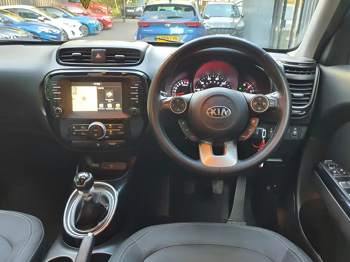 Used 2018 Kia Soul 2 Caribbean Blue - Interior and Exterior details 2