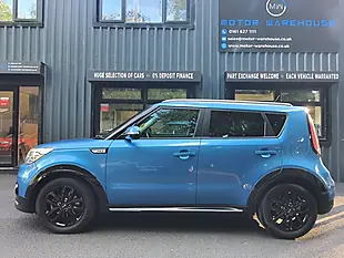 Used 2018 Kia Soul 2 Caribbean Blue - Interior and Exterior details 4
