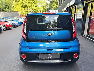 Used 2018 Kia Soul 2 Caribbean Blue - Interior and Exterior details 5