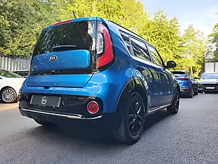 Used 2018 Kia Soul 2 Caribbean Blue - Interior and Exterior details 6