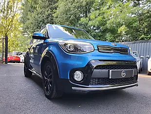 Used 2018 Kia Soul 2 Caribbean Blue - Interior and Exterior details 7