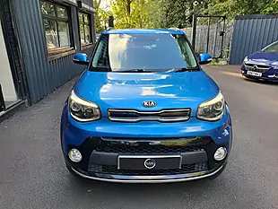 Used 2018 Kia Soul 2 Caribbean Blue - Interior and Exterior details 8