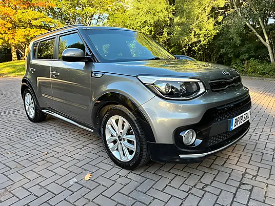 2018 KIA SOUL 2 1.6 GDi