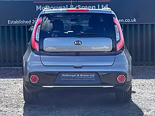 Used 2018 Kia Soul 2 Silver - Interior and Exterior details 5