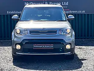 Used 2018 Kia Soul 2 Silver - Interior and Exterior details 9