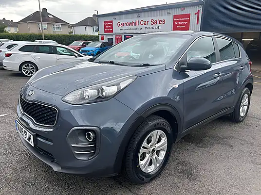 2018 Kia Sportage 1.6 GDi