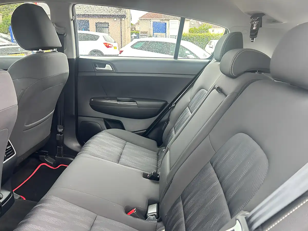 Used 2018 Kia Sportage 1 Blue - Interior and Exterior details 12