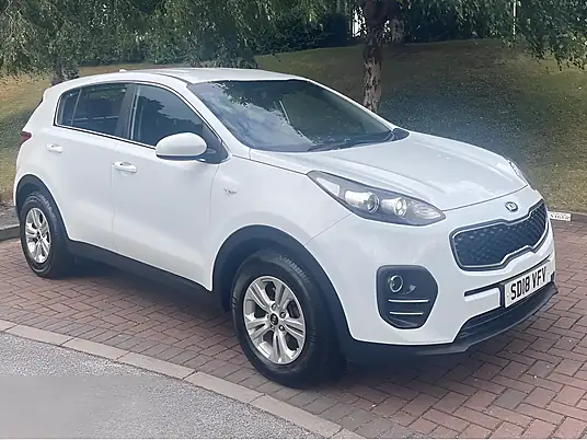2018 Kia Sportage 1.7 CRDi 1