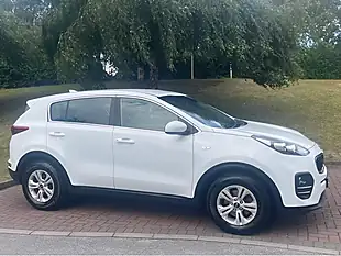 Used 2018 Kia Sportage 1 White - Interior and Exterior details 12