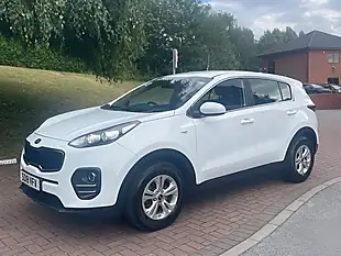 Used 2018 Kia Sportage 1 White - Interior and Exterior details 13