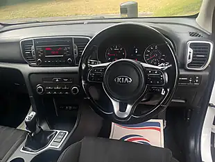 Used 2018 Kia Sportage 1 White - Interior and Exterior details 17