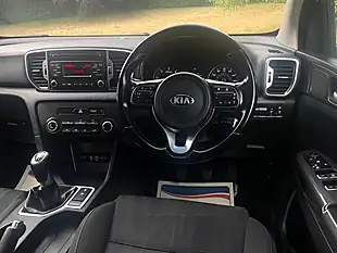 Used 2018 Kia Sportage 1 White - Interior and Exterior details 18