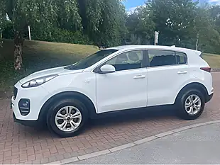 Used 2018 Kia Sportage 1 White - Interior and Exterior details 7
