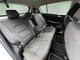 Used 2018 Kia Sportage 1 White - Interior and Exterior details 14