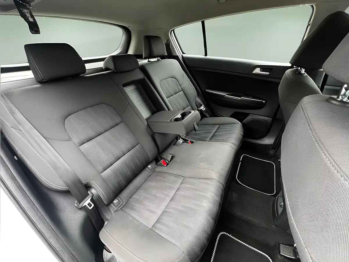 Used 2018 Kia Sportage 1 White - Interior and Exterior details 14