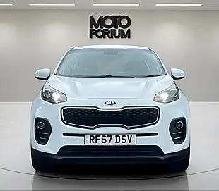 Used 2018 Kia Sportage 1 White - Interior and Exterior details 2