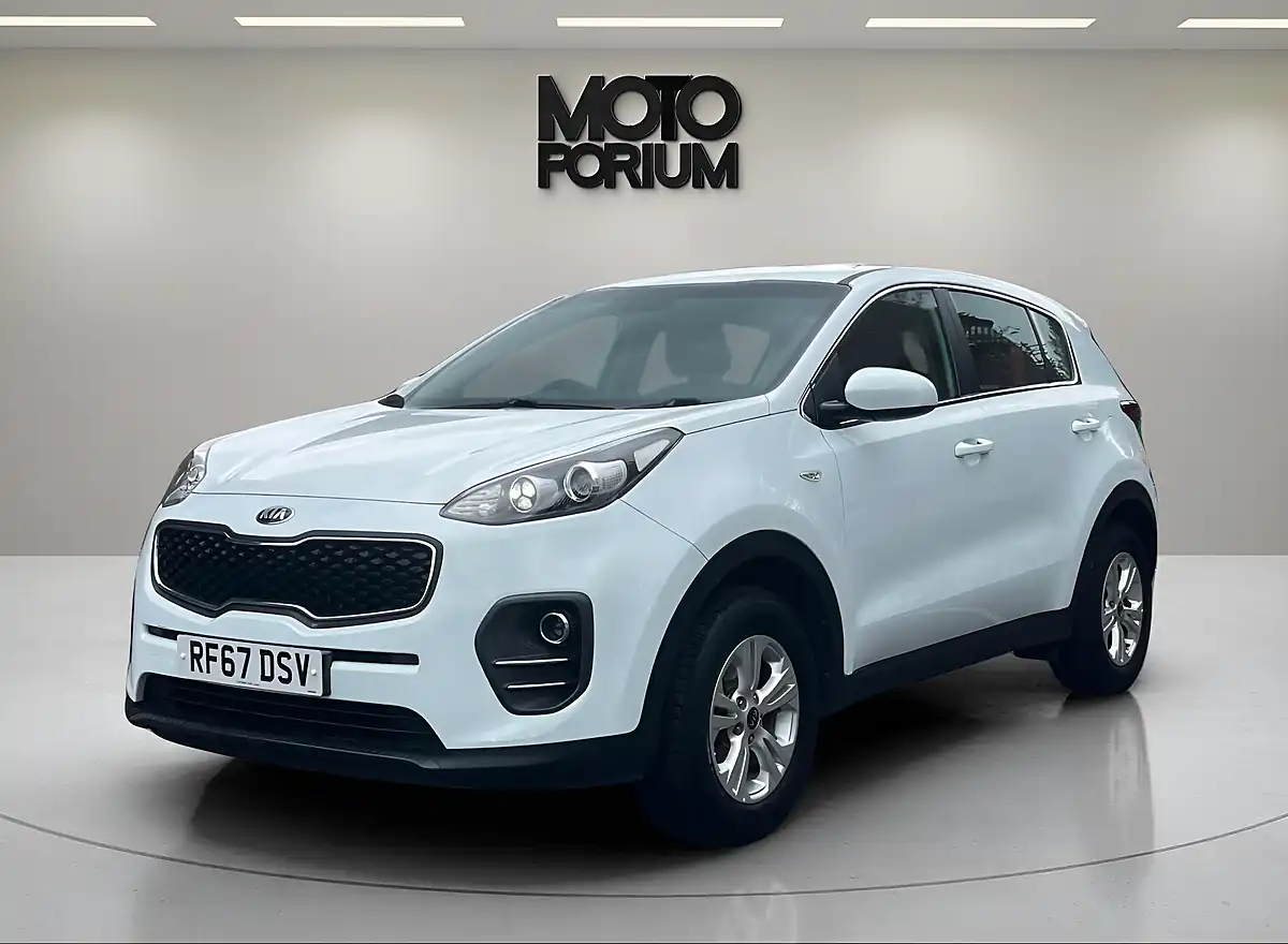 Used 2018 Kia Sportage 1 White - Interior and Exterior details 5