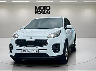 Used 2018 Kia Sportage 1 White - Interior and Exterior details 6