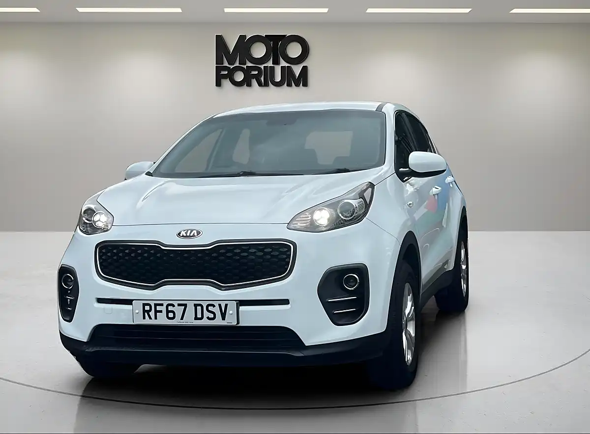 Used 2018 Kia Sportage 1 White - Interior and Exterior details 6