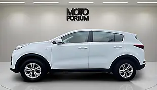 Used 2018 Kia Sportage 1 White - Interior and Exterior details 7