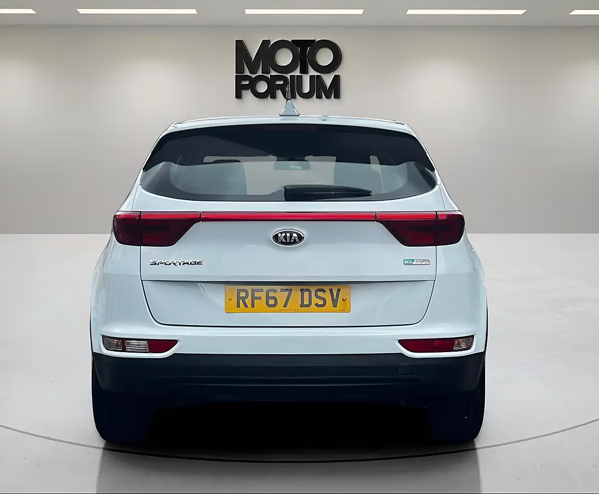 Used 2018 Kia Sportage 1 White - Interior and Exterior details 9