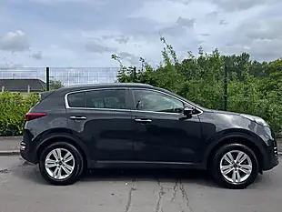 Used 2018 Kia Sportage 2 Black - Interior and Exterior details 2