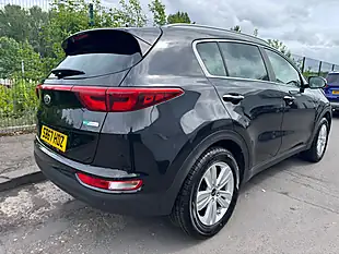 Used 2018 Kia Sportage 2 Black - Interior and Exterior details 3