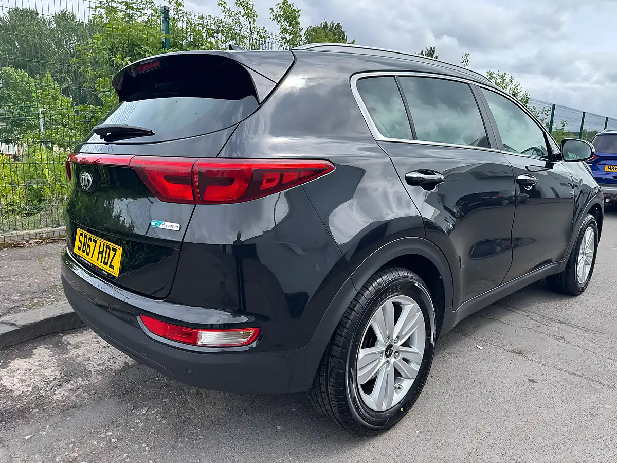 Used 2018 Kia Sportage 2 Black - Interior and Exterior details 3