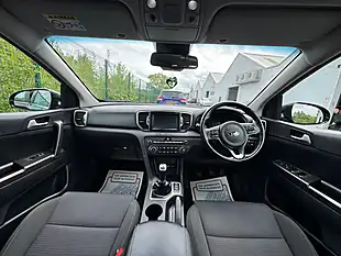Used 2018 Kia Sportage 2 Black - Interior and Exterior details 7