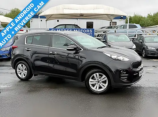 2018 Kia Sportage 1.6 GDI Manual