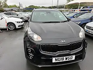Used 2018 Kia Sportage 2 Black - Interior and Exterior details 12