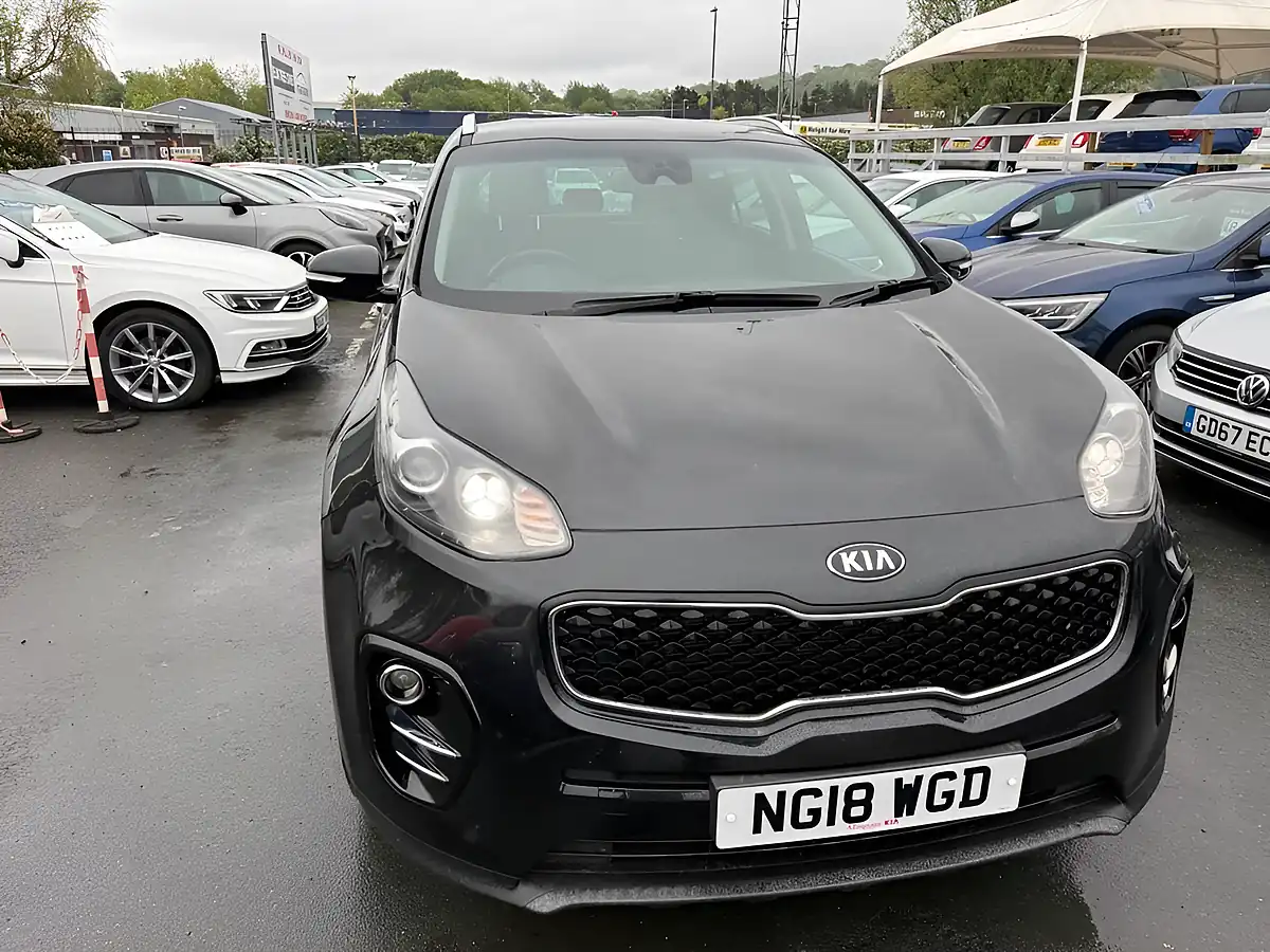Used 2018 Kia Sportage 2 Black - Interior and Exterior details 12