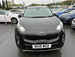 Used 2018 Kia Sportage 2 Black - Interior and Exterior details 13